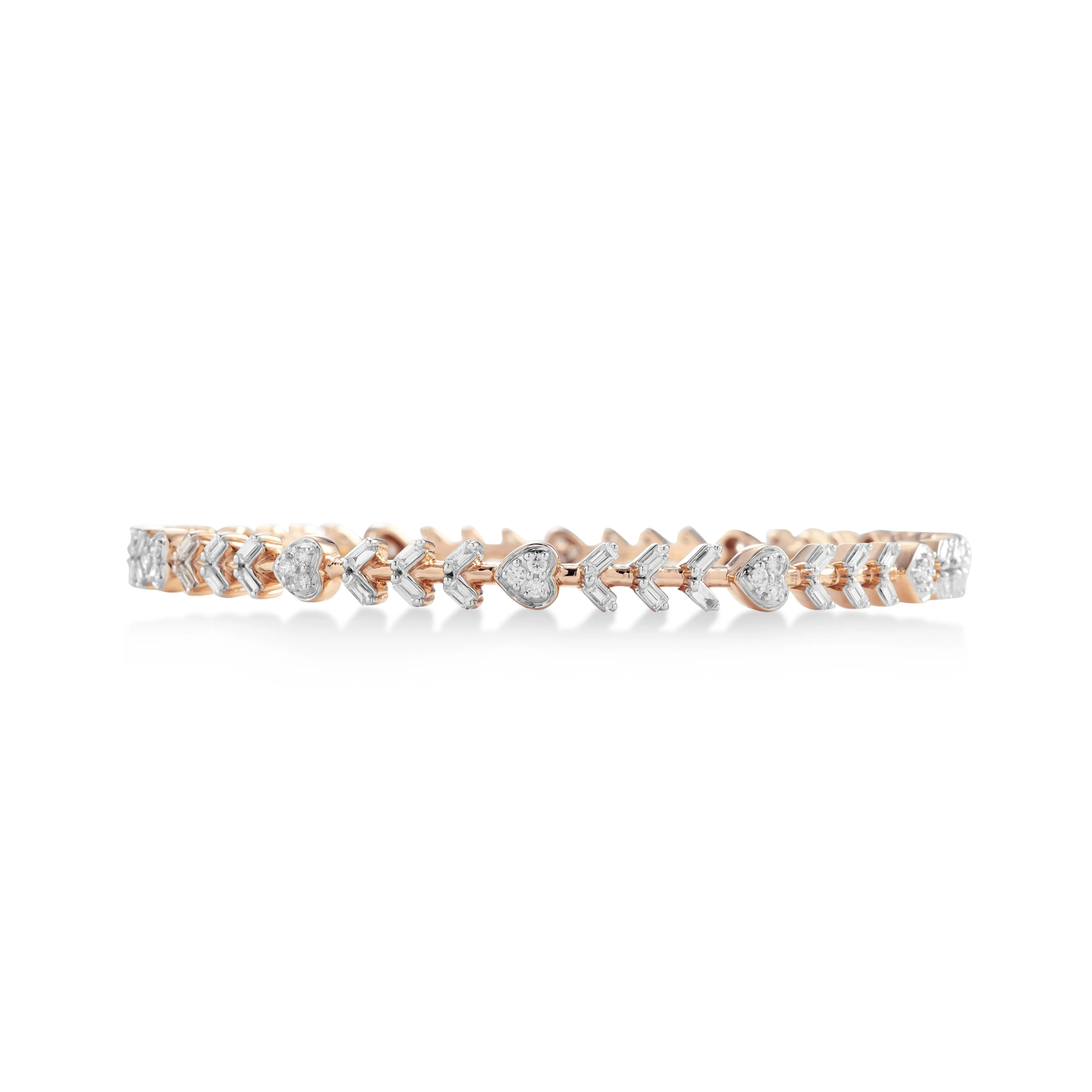 Thea Diamond Bangle*