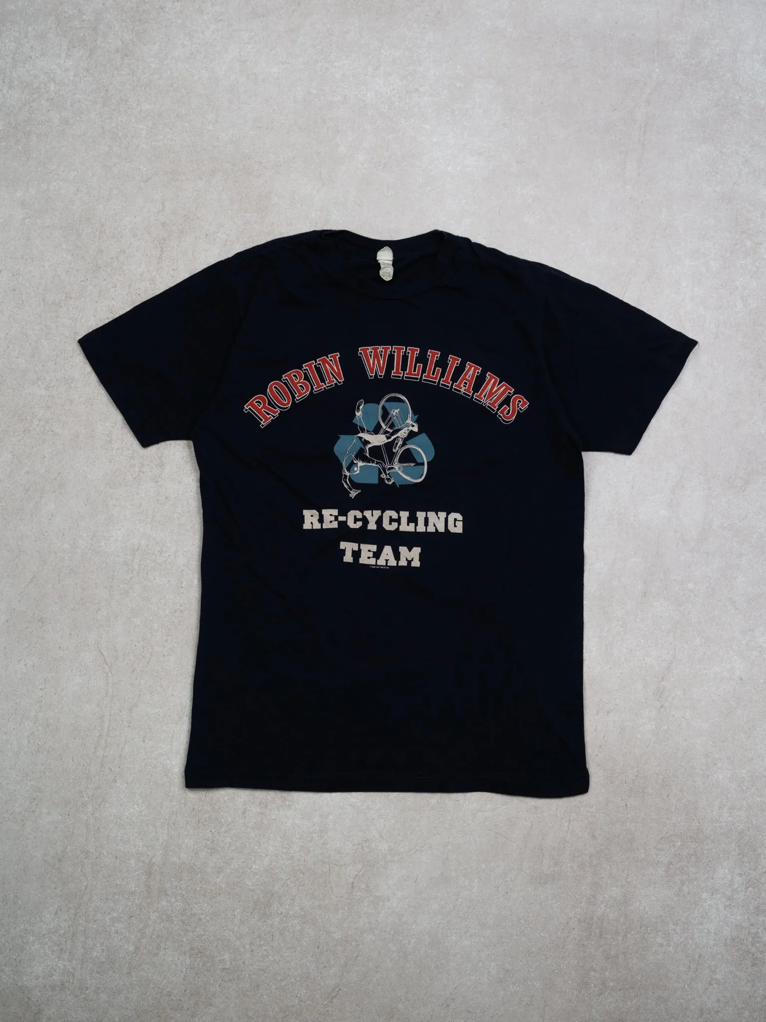 Vintage '08 Robin Williams Recylcing Team Tee (S)