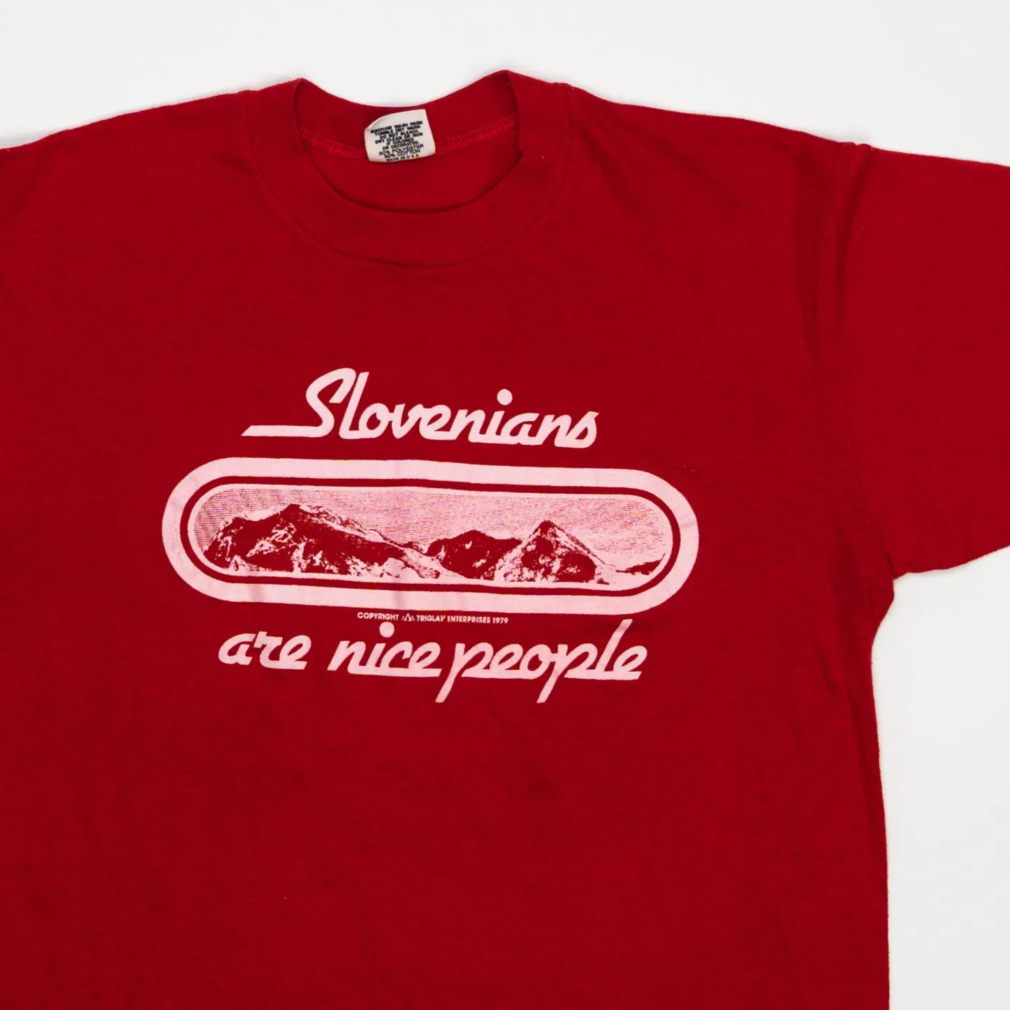 Vintage '79 Slovenians Are Nice People Tee (S)