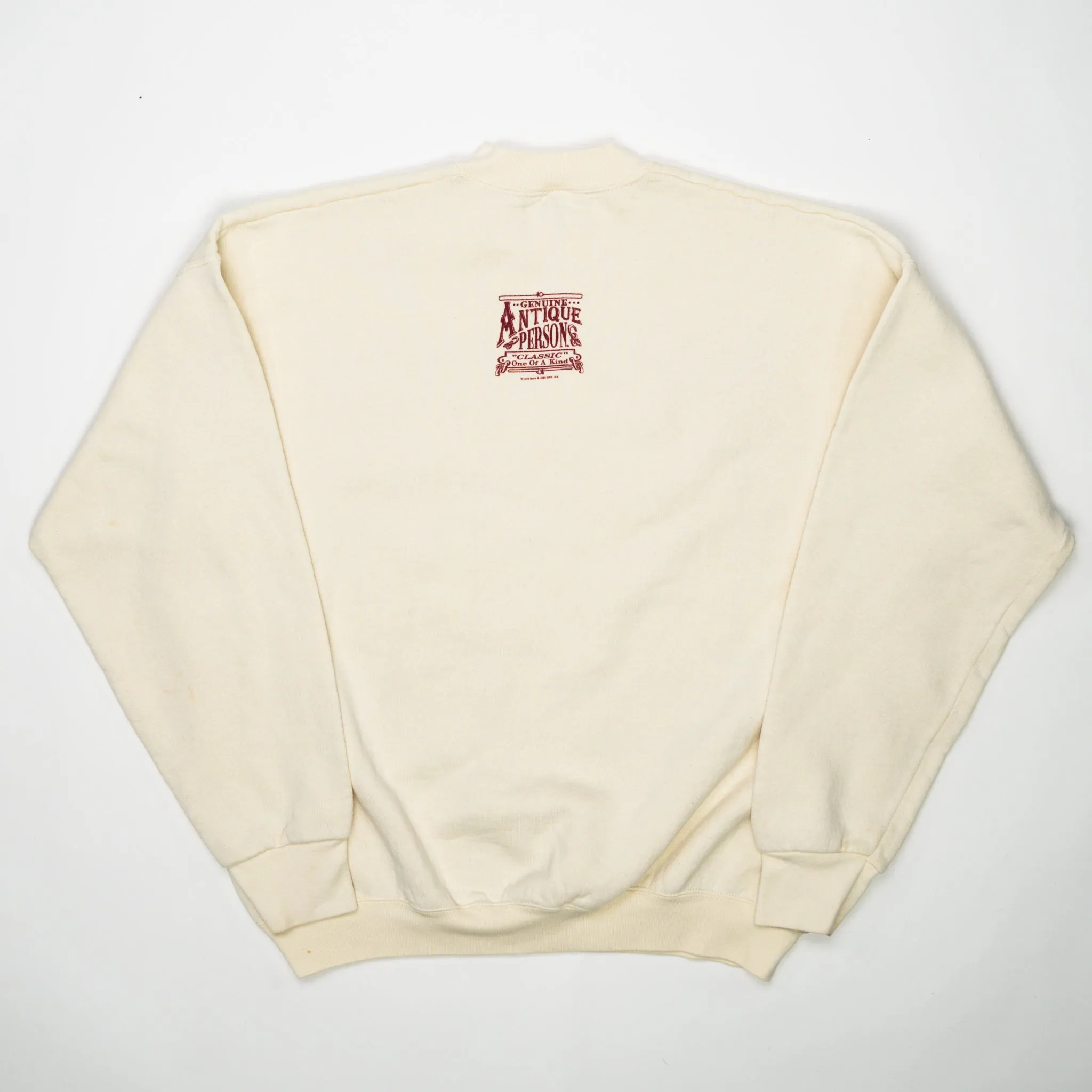 Vintage '92 Geniune Antique Person Crewneck (L)