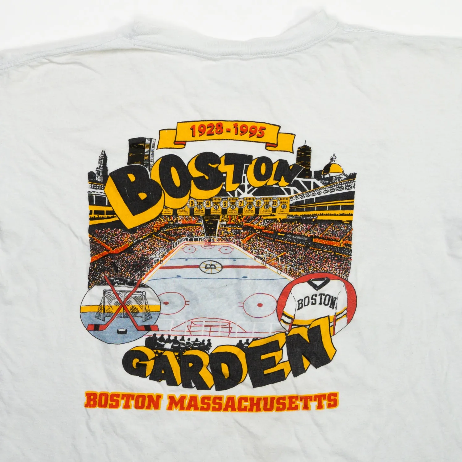 Vintage '95 Boston Gardens Tee (M)