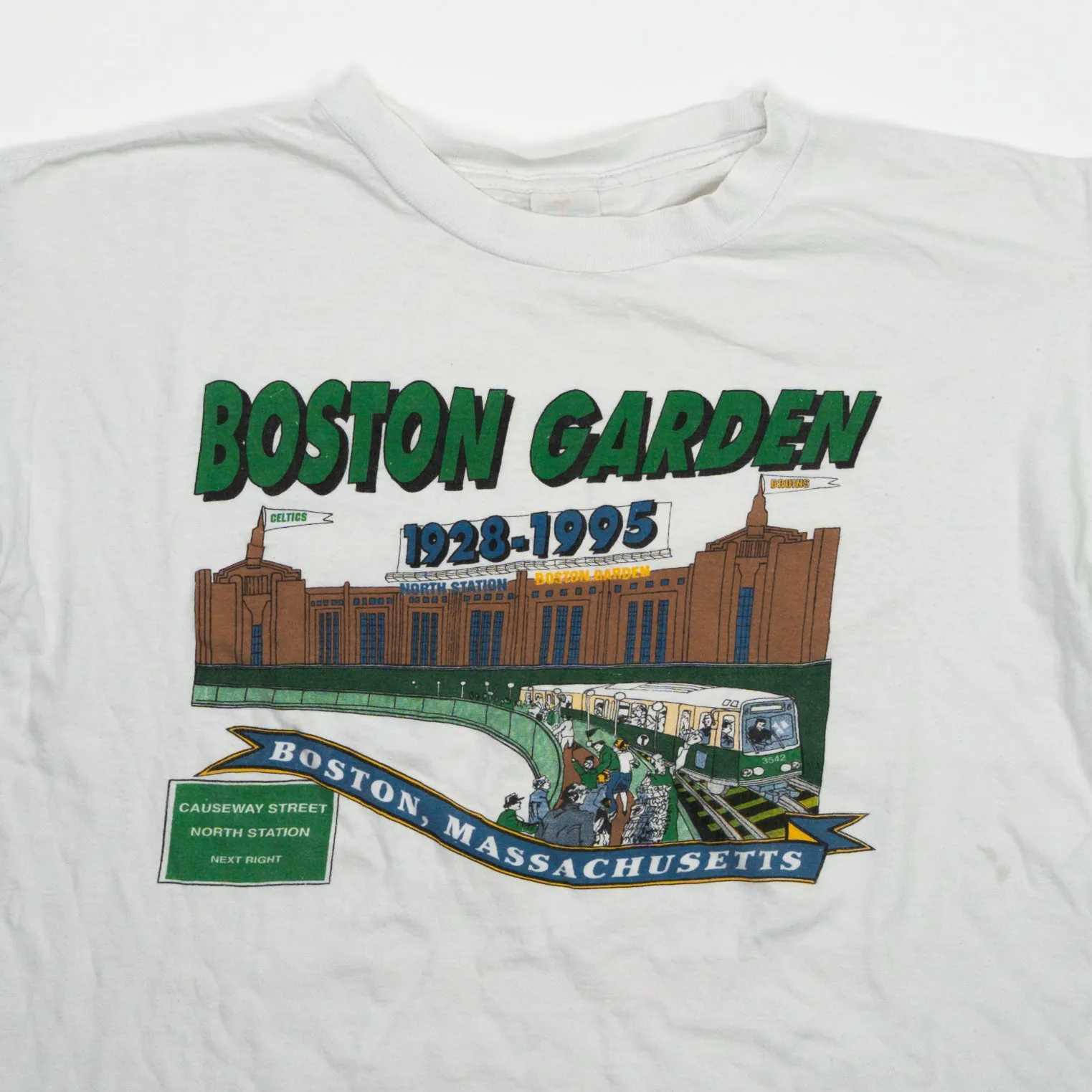 Vintage '95 Boston Gardens Tee (M)