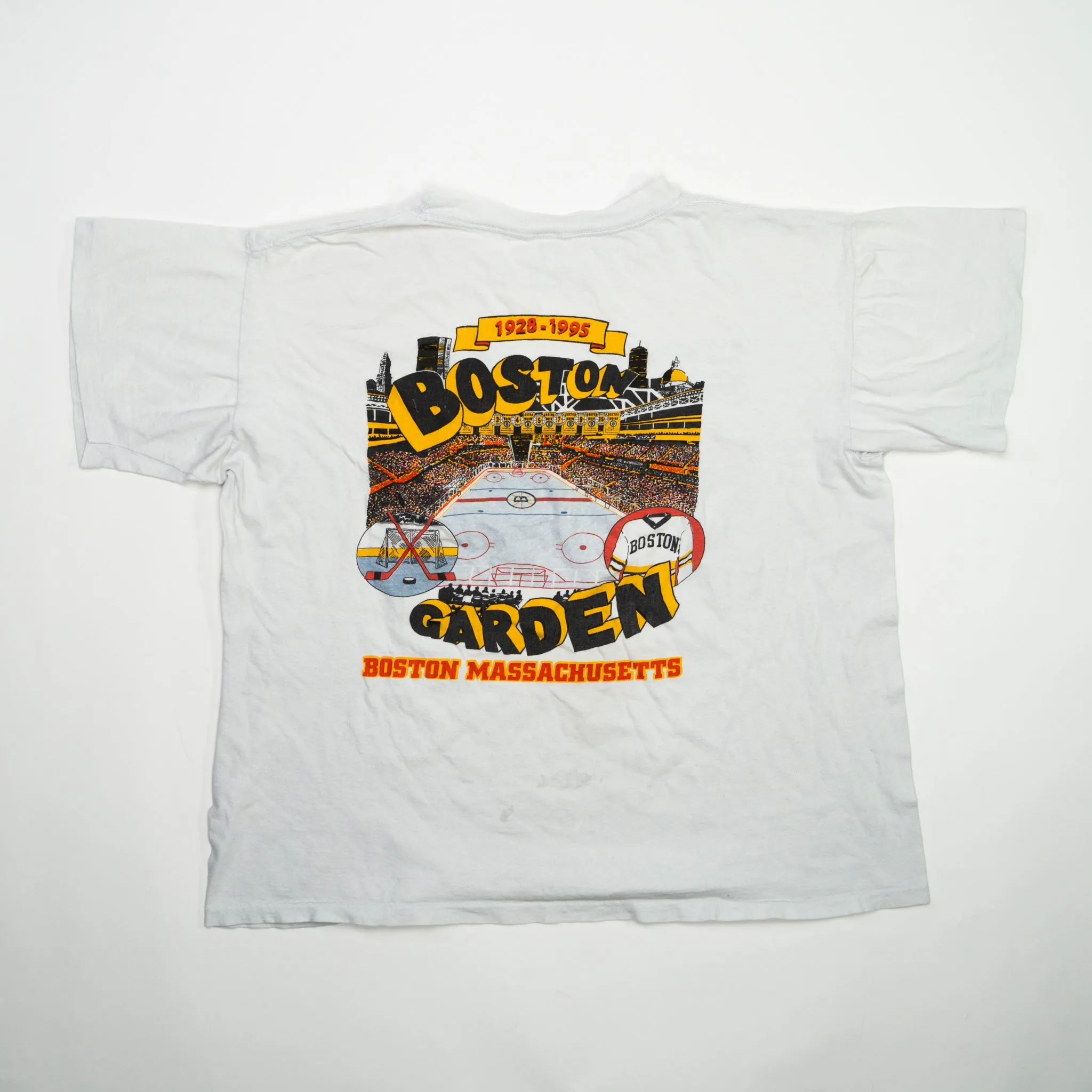 Vintage '95 Boston Gardens Tee (M)