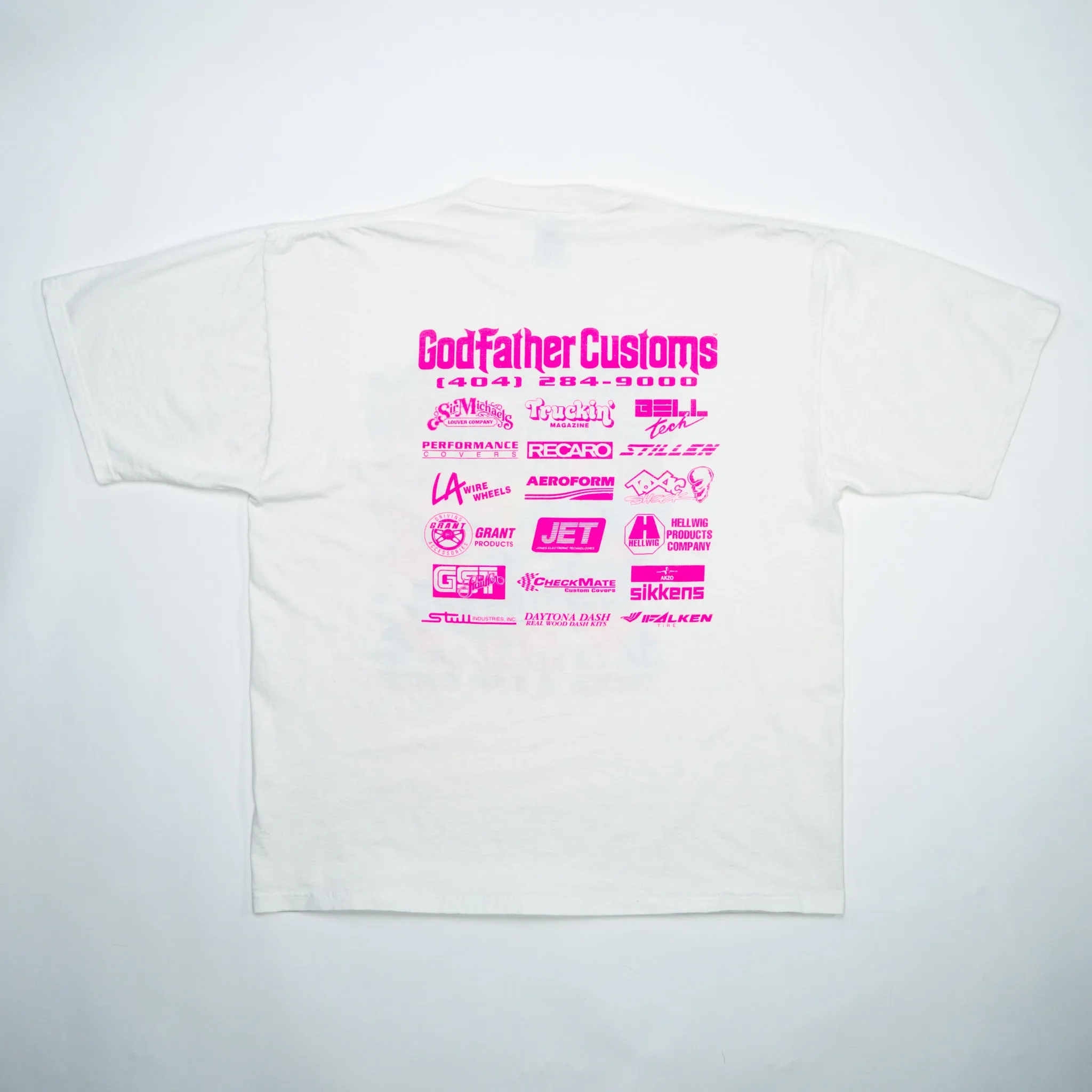 Vintage '95 God Father Customs Tee (L)